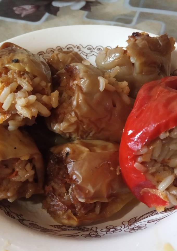 Фарширований перець 🌶️