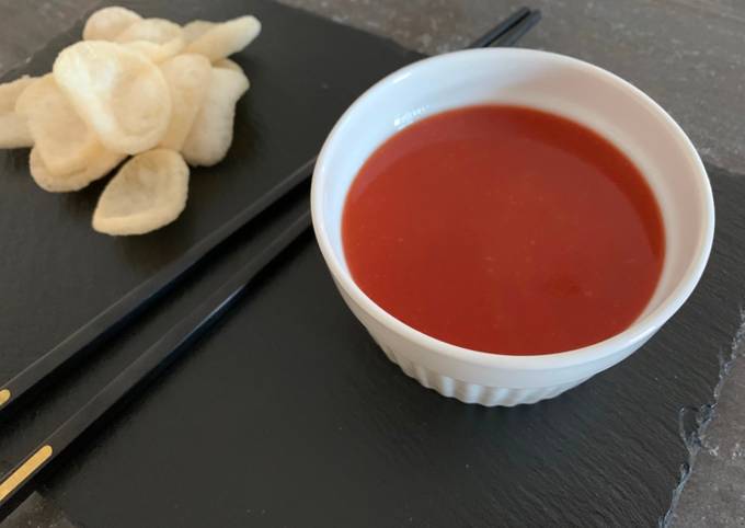 Ricetta Salsa cinese agrodolce fatta in casa buonissima come al ristorante!  di Pamy Fatto con amore - Cookpad