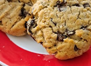 Una foto de Mis mejores cookies de avena