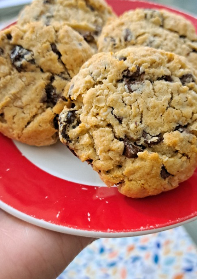 Una foto de Mis mejores cookies de avena