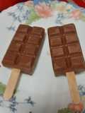 Mini-polos de yogur y chocolate