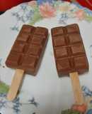 Mini-polos de yogur y chocolate