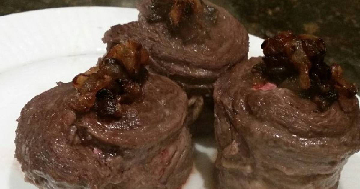 Brad's kalbi flank steak with carmelized onions Recipe by wingmaster835