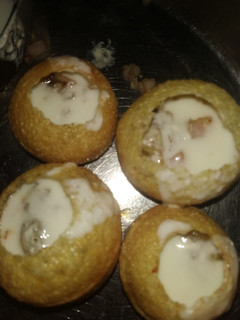 A picture of Curd masala balls.