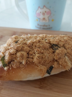 肉鬆麵包 的食譜成品照片