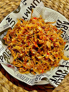 Foto resep Sambal teri medan pedas