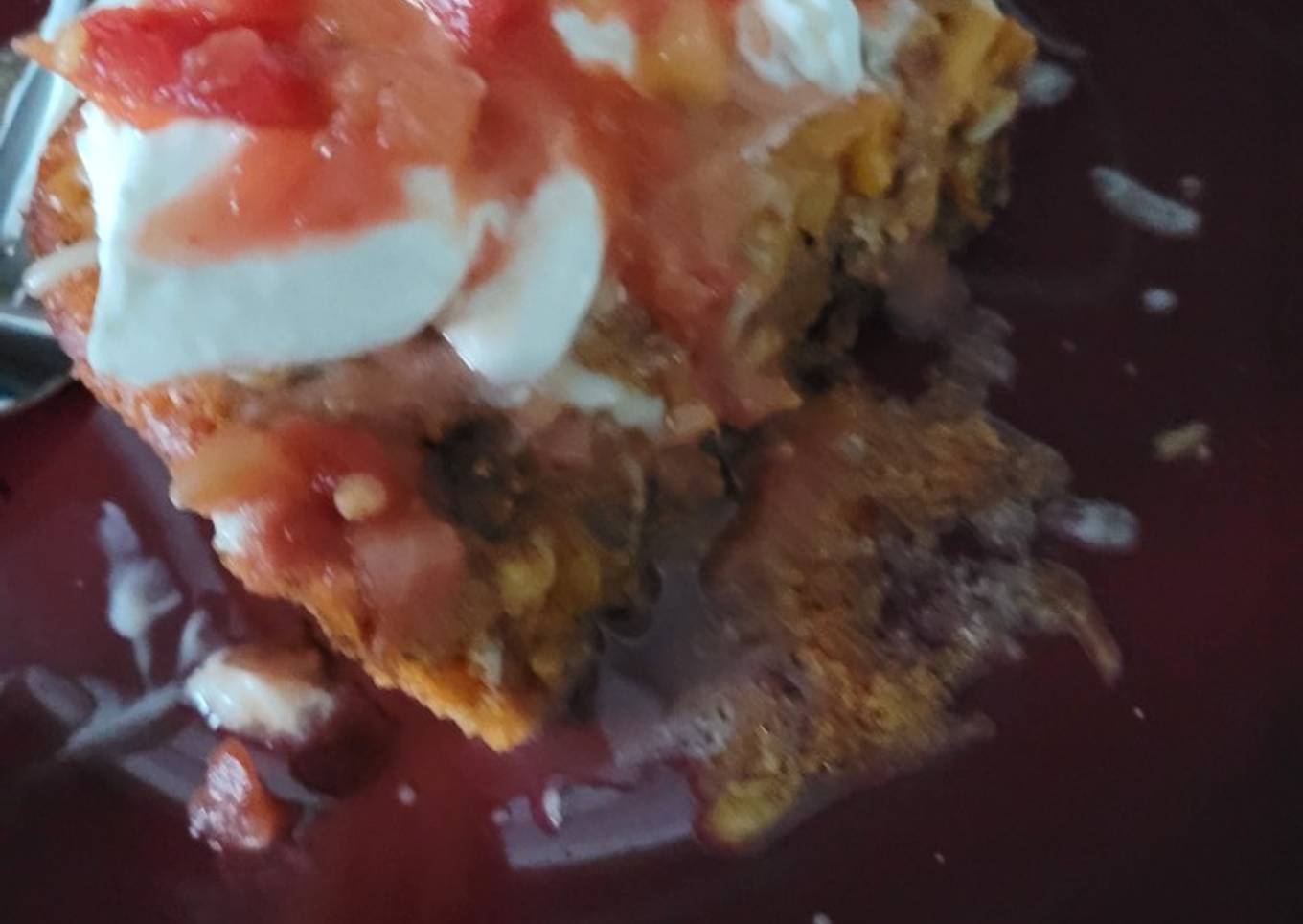 Mexican cornbread casserole
