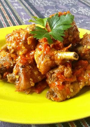 Foto resep Ayam Balado