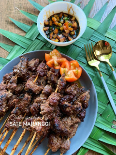 Foto resep Sate Maranggi (sapi)