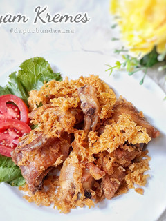Foto resep Ayam Kremes Instan