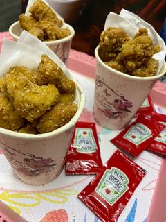 صورة لوصفة تشيكن بوب كورن 🍿