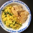 Nasi kuning goreng