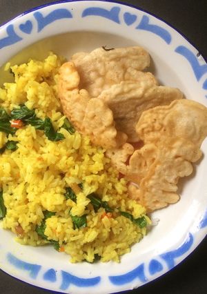 Foto resep Nasi kuning goreng