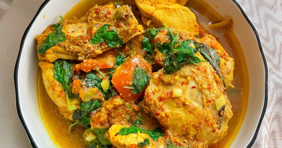 Resep Ayam Woku Kemangi Khas Manado Favorit Bunda