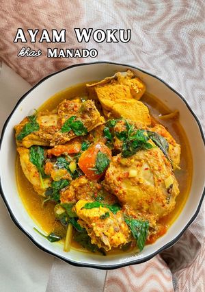 Foto resep Ayam Woku Kemangi khas Manado