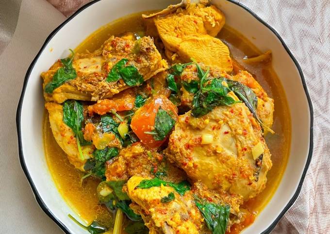 Resep Ayam Woku Kemangi khas Manado oleh intan lubis Cookpad