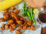 कॉर्न पकौड़ा (corn pakoda recipe in Hindi)