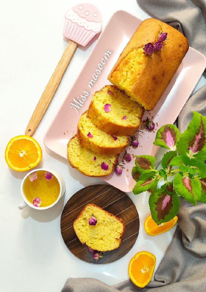 عکسی از دستور کیک اسفنجی صبحانه