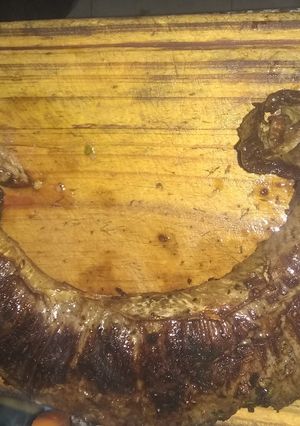 Una foto de Entrañas y arañitas a la plancha