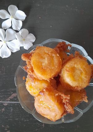 Foto resep Pisang Goreng Kriuk Crispy Awet Renyah
