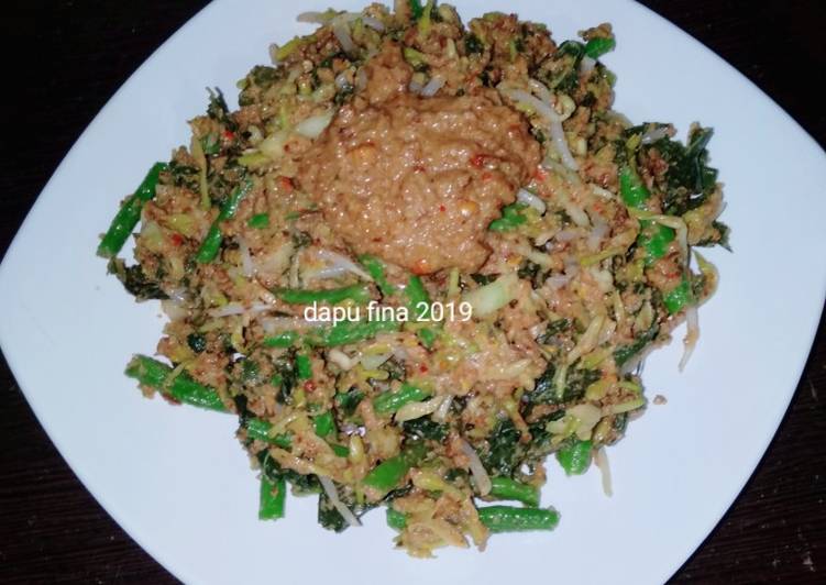 Resep Pecal / pecai ala dapu fina Anti Gagal