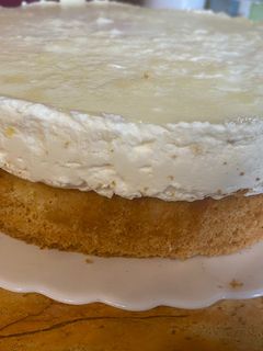 Citrom-lime torta gluténmentesen recept fotója