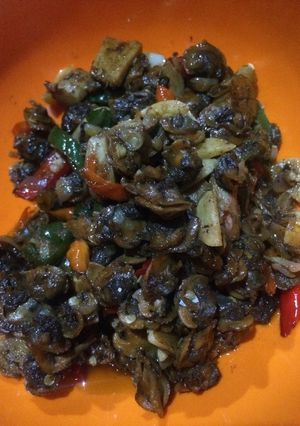 Foto resep Tumis kerang kecap