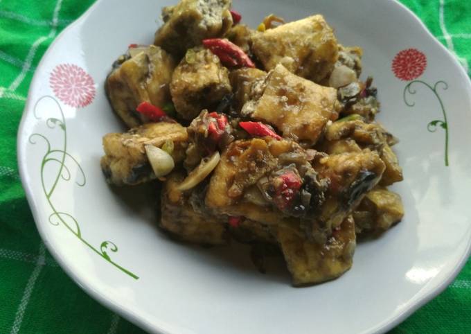 Cara Gampang Menyiapkan Tahu Goreng Bumbu Petis#BikinRamadanBerkesan yang Bikin Ngiler