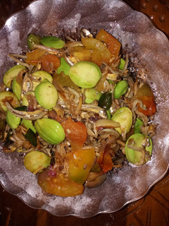 Foto resep Tumis teri pete