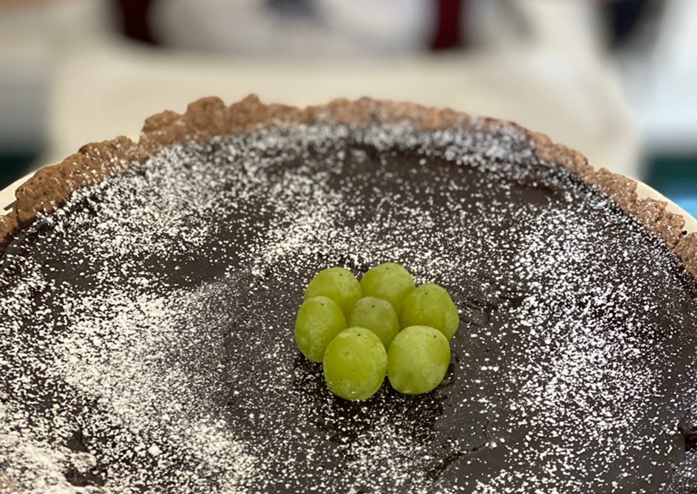 (No Bake) Chocolate Pie