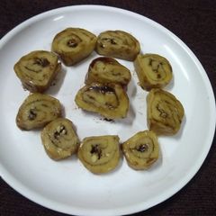Pinwheel sandesh A picture of Pinwheel sandesh.