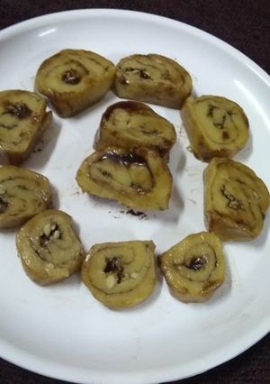 A picture of Pinwheel sandesh.