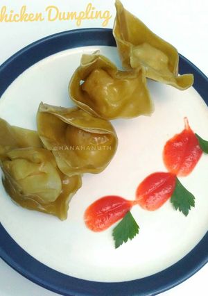Foto resep Chicken Dumpling