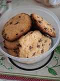 Cookies de Bolo de Pacote