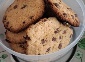 Foto de Cookies de Bolo de Pacote