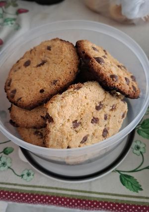 Foto de Cookies de Bolo de Pacote