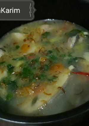 Foto resep Sop Bawal Laut