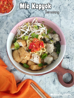 Foto resep Mie Kopyok Semarang