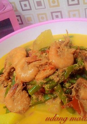 Foto resep Udang masak lamak 😆