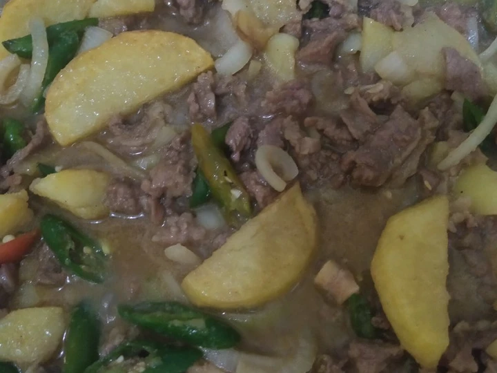 Cara Mudah Membuat Resep Bistik daging sapi yang Bikin Ngiler