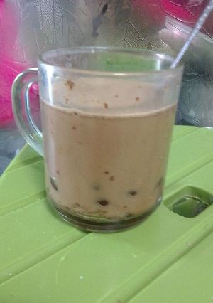 Foto resep Boba milk tea
