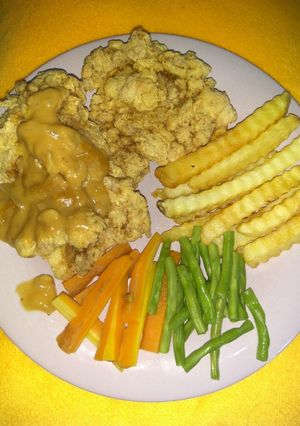 Foto resep Chicken crispy steak