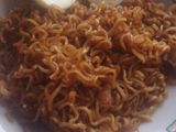 Mie goreng cap Eko sederhana