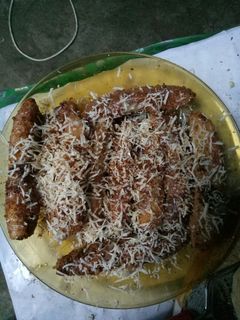 Foto resep Pisang goreng keju