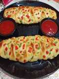 Chicken Veggies Bread 😋😋