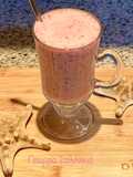 Smoothie φράουλα μπανάνα🍓🍌