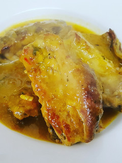 Una foto de Conejo en salsa