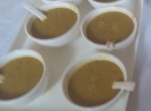 صورة لوصفة شوربة بالخضار