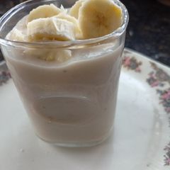 Banana shake A picture of Banana shake.