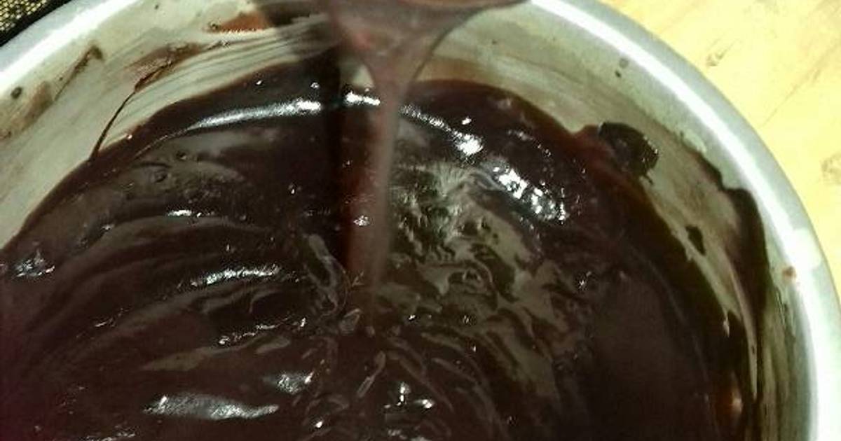 Resep Saus Coklat Homemade Oleh Lupee Iqsan Cookpad